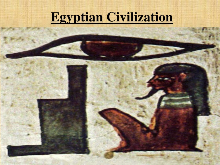 egyptian civilization n.w