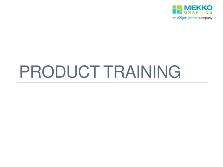 product training n.w