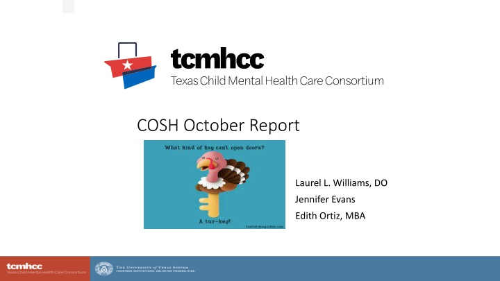 cosh october report n.w