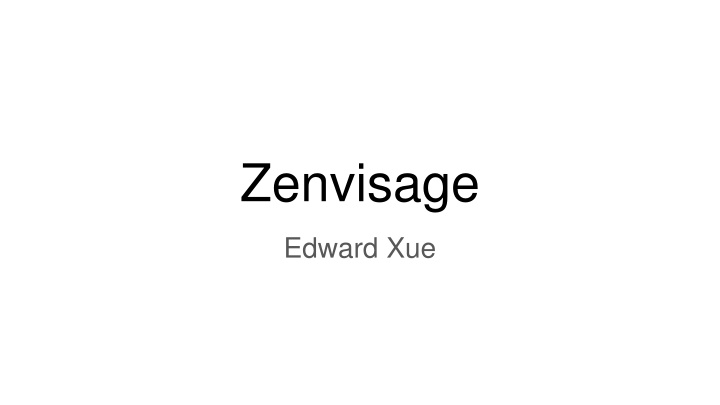 zenvisage n.w
