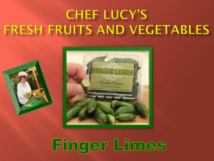finger limes n.w