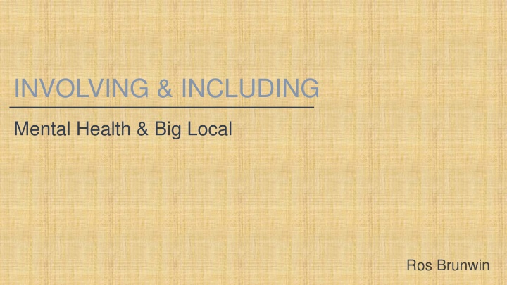 involving including n.w