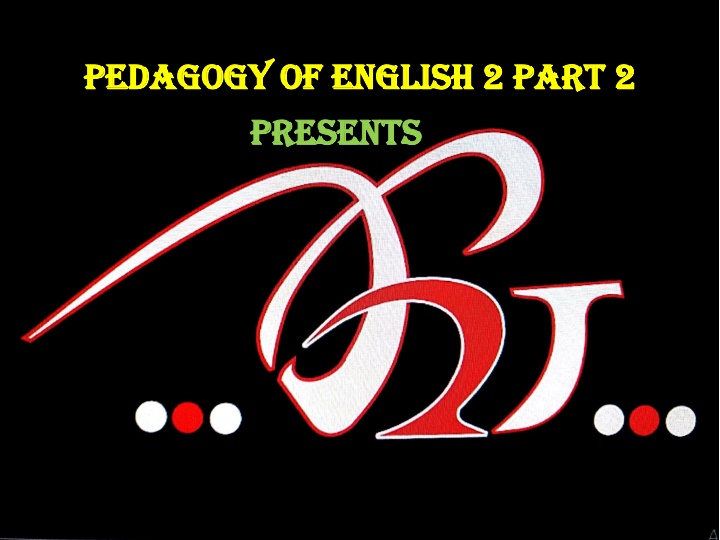 pedagogy of english 2 part 2 pedagogy of english n.w