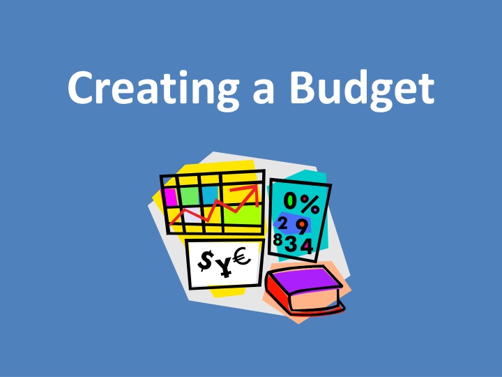 creating a budget n.w