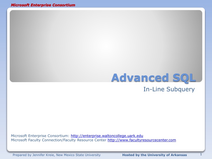 microsoft enterprise consortium microsoft n.w