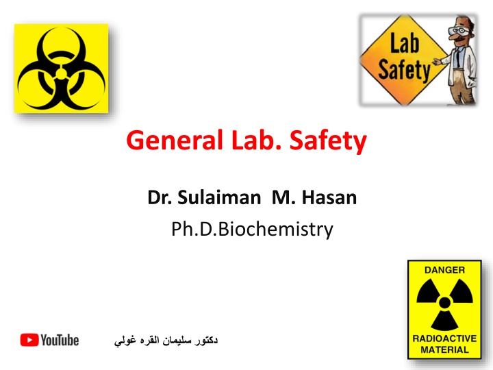 general lab safety n.w