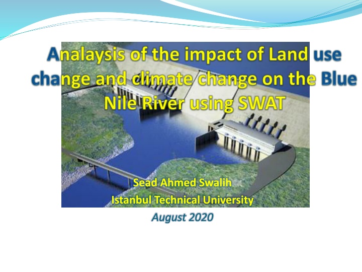 sead ahmed swalih istanbul technical university n.w