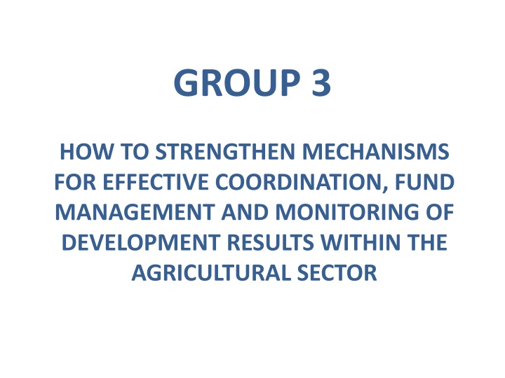 group 3 n.w