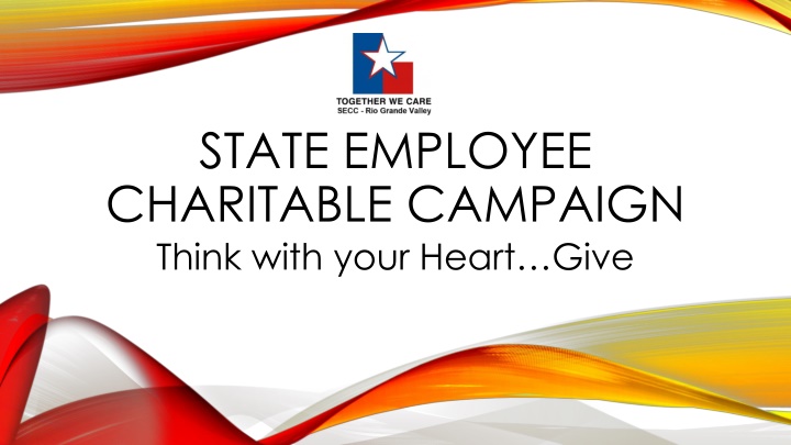 state employee charitable campaign think with n.w