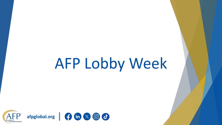 afp lobby week n.w