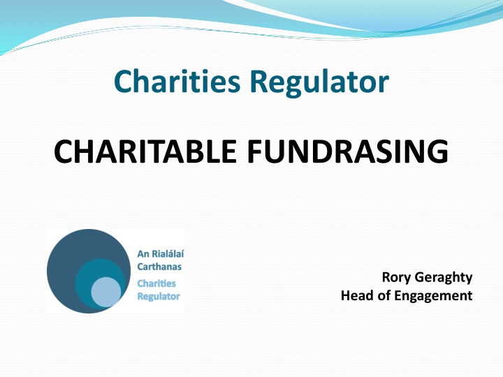 charities regulator n.w