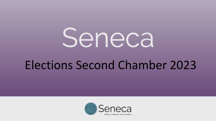 elections second chamber 2023 n.w