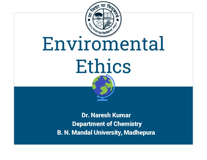 enviromental ethics n.w