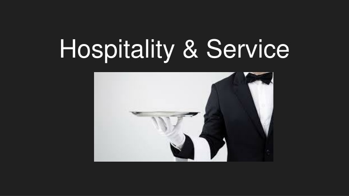 hospitality service n.w