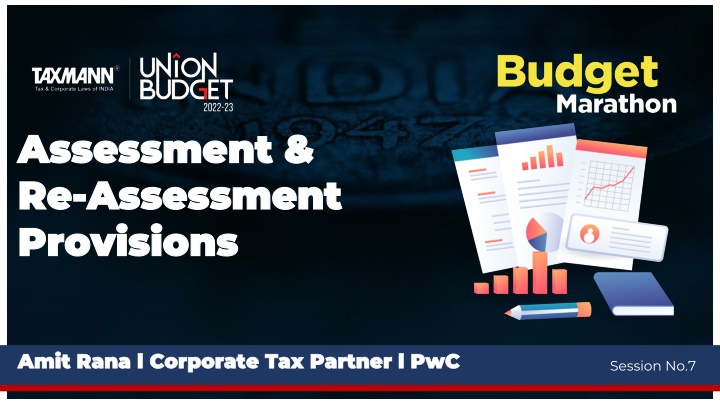 Proposed Rationalization of Assessment and Re-assessment Provisions