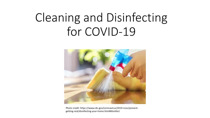 cleaning and disinfecting for covid 19 n.w