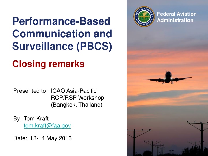 federal aviation administration n.w