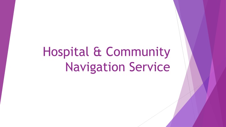 hospital community navigation service n.w