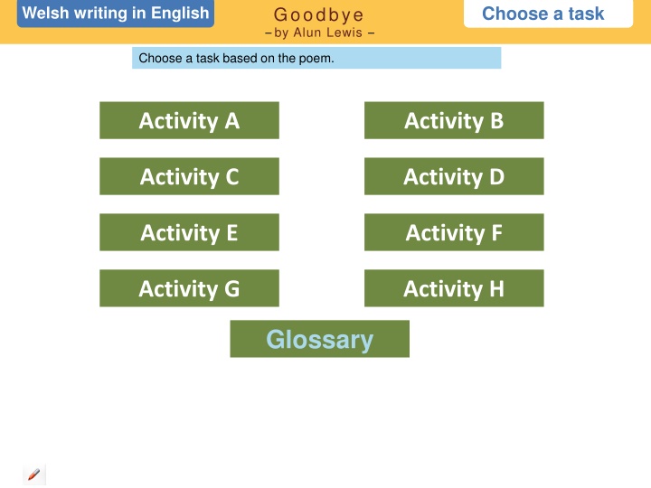 choose a task n.w