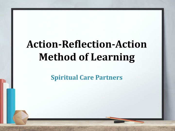 action reflection action method of learning n.w
