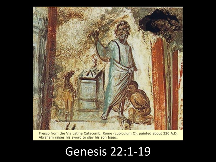 genesis 22 1 19 n.w