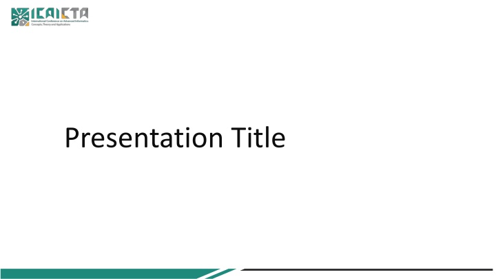 presentation title n.w