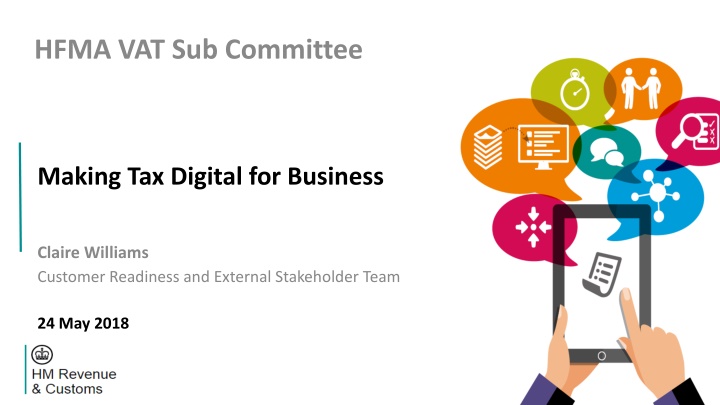 hfma vat sub committee n.w