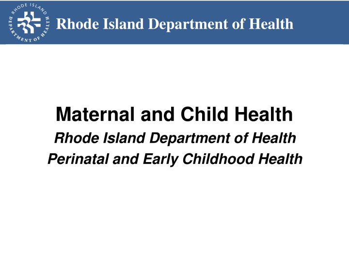 rhode island department of health n.w