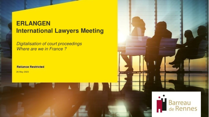 erlangen international lawyers meeting n.w