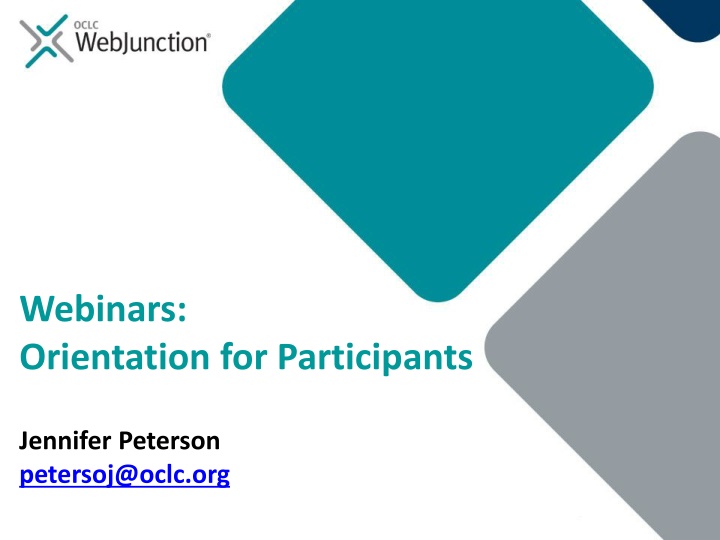 webinars orientation for participants n.w