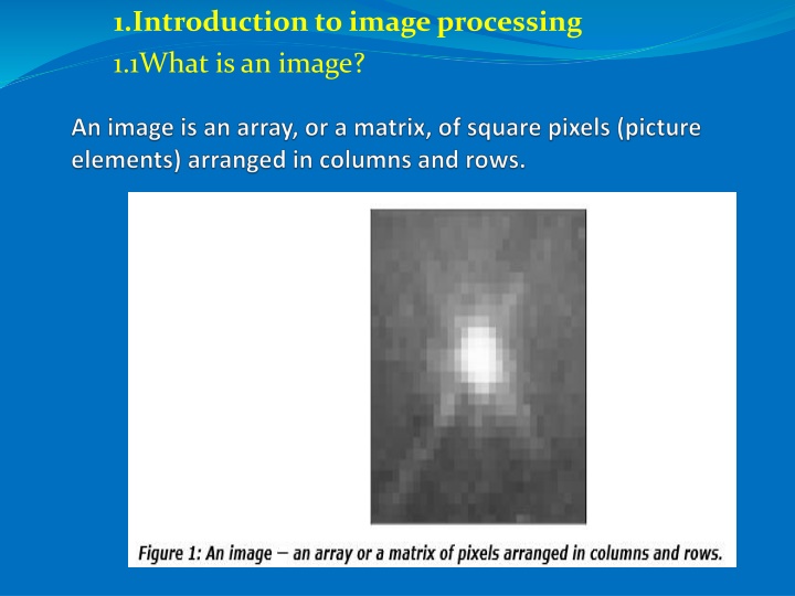 1 introduction to image processing 1 1what n.w