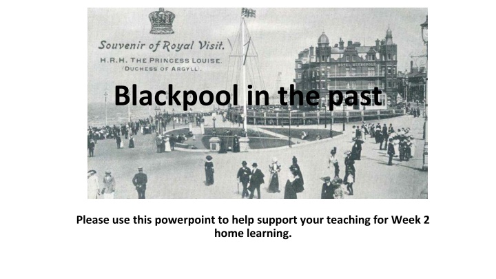 blackpool in the past n.w
