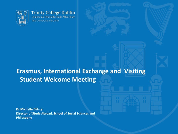 erasmus international exchange and visiting n.w