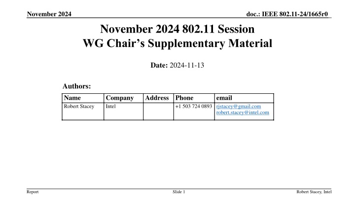 november 2024 n.w