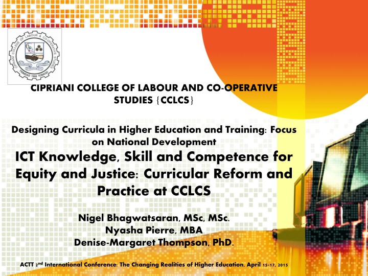 cipriani college of labour and co operative n.w