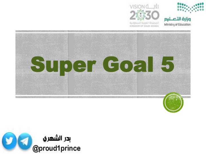super goal super goal 5 5 n.w