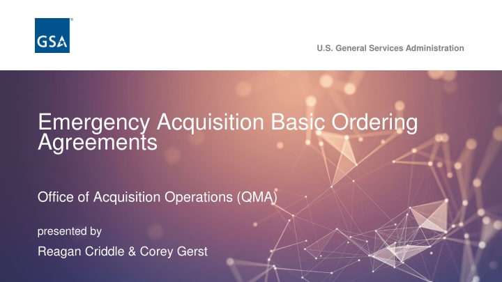 u s general services administration n.w