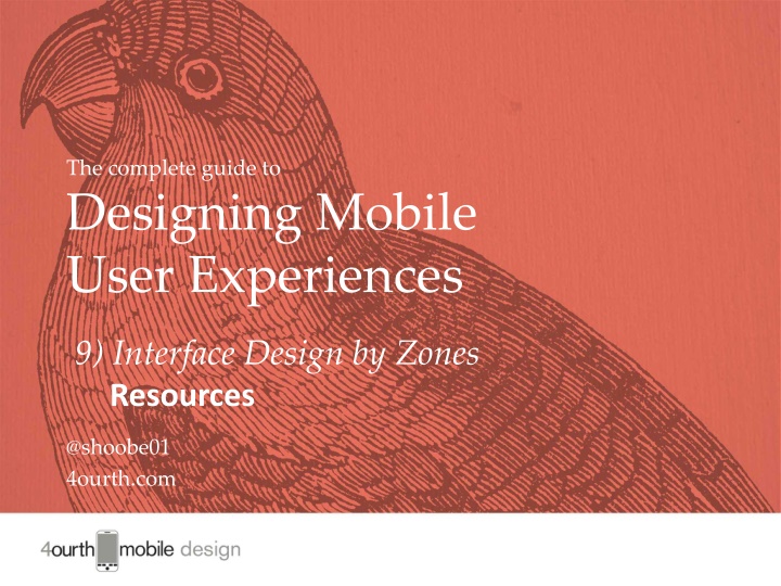 the complete guide to designing mobile user n.w