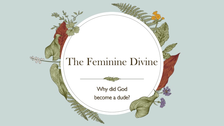 the feminine divine n.w