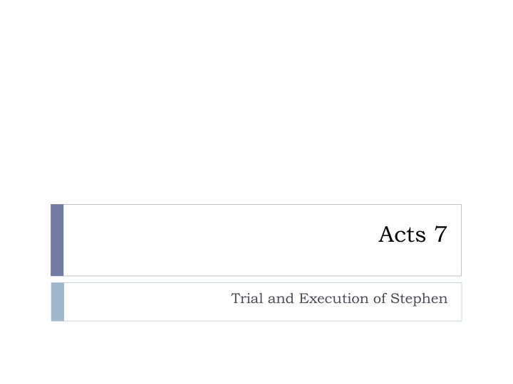 acts 7 n.w