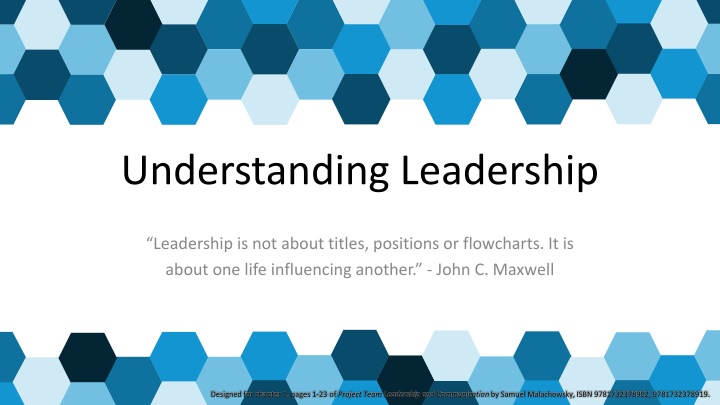 understanding leadership n.w