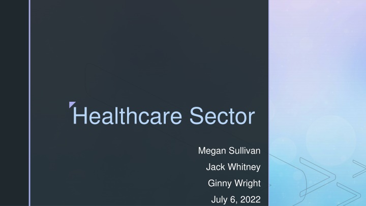 healthcare sector n.w