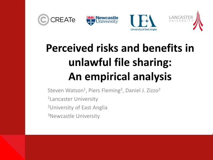 perceived risks and benefits in unlawful file n.w