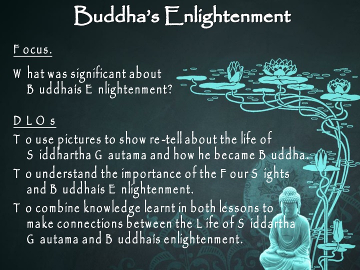 b uddha s e nlightenment n.w