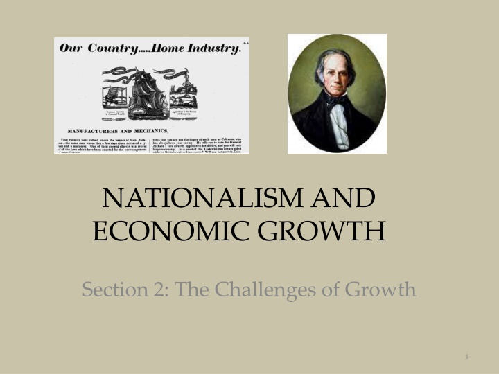 nationalism and economic growth n.w