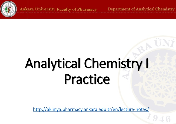 analytical analytical chemistry practice practice n.w