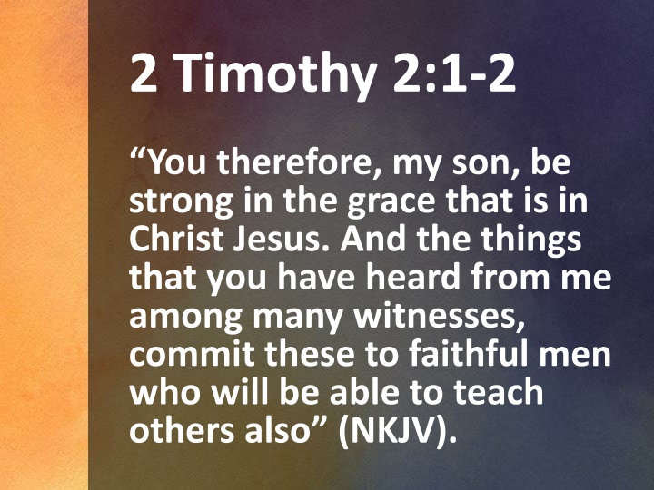 2 timothy 2 1 2 n.w