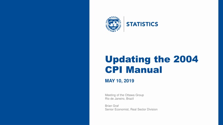 updating the 2004 cpi manual may 10 2019 n.w