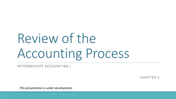 review of the accounting process n.w