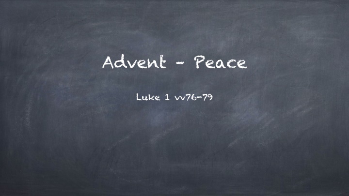 advent peace n.w